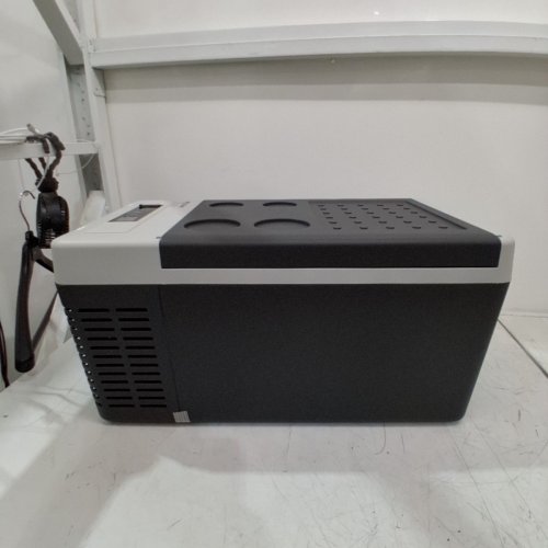EUHOMY PORTABLE CAR REFRIGERATOR WITH APP CONTROL - 18L - 12V - -4℉~68℉ - BLACK/GREY (MODEL: CFC-18) image 6