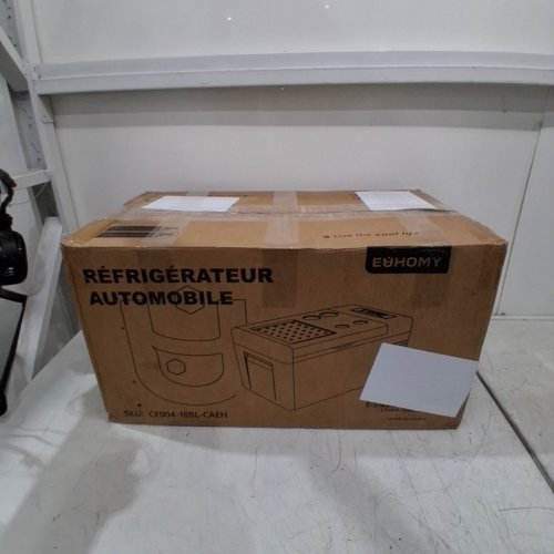 EUHOMY PORTABLE CAR REFRIGERATOR WITH APP CONTROL - 18L - 12V - -4℉~68℉ - BLACK/GREY (MODEL: CFC-18) image 11