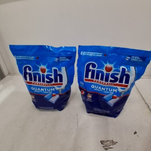 176PK FINISH POWERBALL QUANTUM EVERYDAY DISHWASHER DETERGENT TABS (MODEL: 3887777) image 2