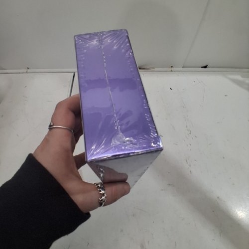 MAYZE ELECTRIC TOOTHBRUSH WITH PORTABLE DUST COVER - PURPLE image 2