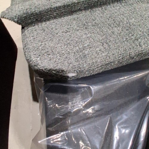 COLAMY MODERN ACCENT CHAIR WITH FOLDABLE SIDE TABLE - DARK GREY (MODEL: ACW08) image 4