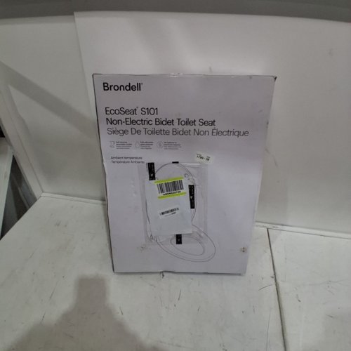 BRONDELL SWASH ECOSEAT NON-ELECTRIC SLOW-CLOSE BIDET TOILET SEAT - FITS ELONGATED TOILETS 18"-19.5"/5.5"-8" BOLT SPREAD - WHITE (MODEL: CANS101-EW) image 4