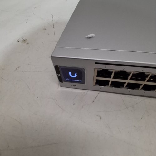 UBIQUITI NETWORKS UNIFI SWITCH - 48 PORT POE SWITCH - GEN 2 - SILVER (MODEL: USW-48-POE) image 2