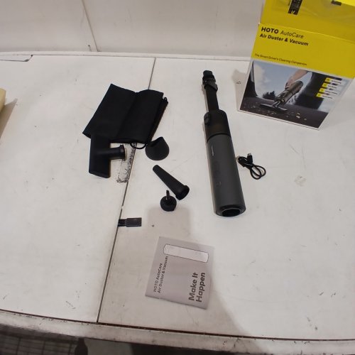 HOTO HANDHELD CORDLESS 4-IN-1 PORTABLE MINI VACUUM CLEANER image 3