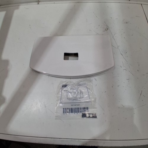 AMERICAN STANDARD H2OPTION TANK COVER, 9.2"X2.1"X17.9", WHITE (MODEL: 735138-400.020) image 2