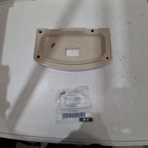 AMERICAN STANDARD H2OPTION TANK COVER, 9.2"X2.1"X17.9", WHITE (MODEL: 735138-400.020) image 3