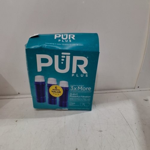 3PK PUR PLUS WATER PITCHER REPLACEMENT FILTERS (MODEL: PPF951K) image 3