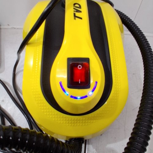 TVD STEAM CLEANER HEAVY DUTY CANISTER STEAMER WITH 26 ACCESSORIES STEAM MOP - YELLOW (MODEL: SW608-A) image 2