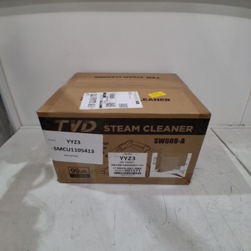 TVD STEAM CLEANER HEAVY DUTY CANISTER STEAMER WITH 26 ACCESSORIES STEAM MOP - YELLOW (MODEL: SW608-A) image 10