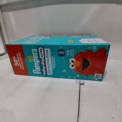 116PK PAMPERS BABY DRY ULTRA DIAPERS - SIZE 3 (16-28 LBS) image 3