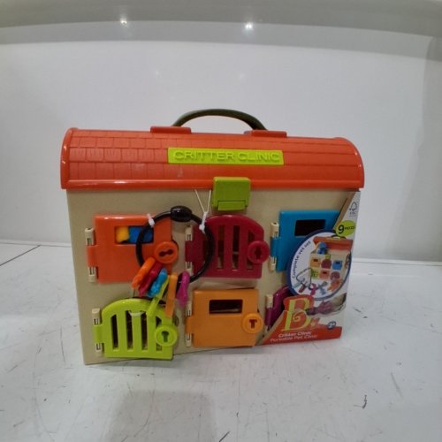 B. toys CRITTER CLINIC ANIMAL HOSPITAL PLAYSET (MODEL:BX2015Z) image 2