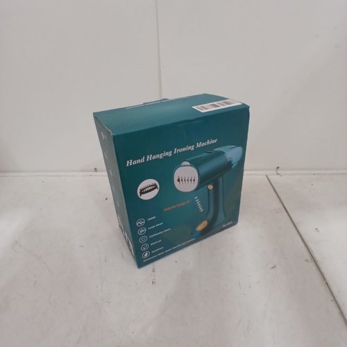 FOLDABLE HAND HANGING IRONING STEAMER MACHINE - 1500W - BLACK (MODEL: DJ.1011) image 3