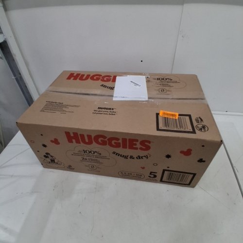 168PK HUGGIES SNUG & DRY DIAPERS - SIZE 5 image 3