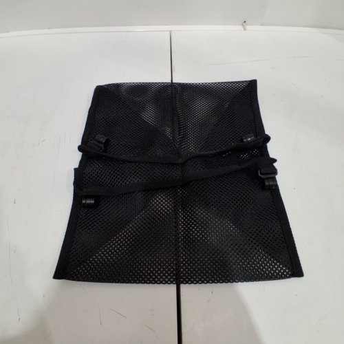 OUTDOOR FOLDING TABLE STORAGE NET - 13" X 11.5" - BLACK image 2
