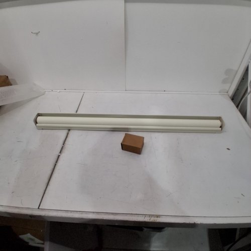 DEPHORA BLACKOUT CORDLESS ROLLER BLINDS - 36" X 72" - IVORY image 3