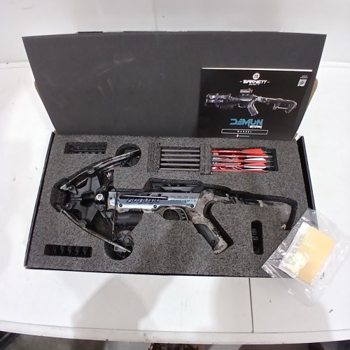 BARNETT DEMUN STORM BREAK-ACTION COMPOUND MINI CROSSBOW (MODEL: BAR50034) image 2