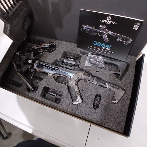 BARNETT DEMUN STORM BREAK-ACTION COMPOUND MINI CROSSBOW (MODEL: BAR50034) image 3