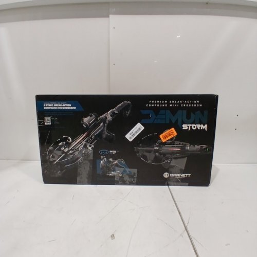 BARNETT DEMUN STORM BREAK-ACTION COMPOUND MINI CROSSBOW (MODEL: BAR50034) image 4