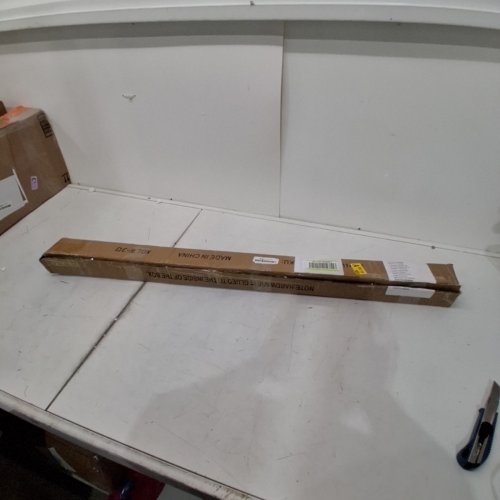 LWIIOM DOUBLE BLACKOUT CURTAIN RODS - 36"-72" - MATTE BLACK (MODEL: LW-317) image 3