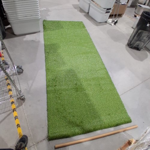 NINXANG OUTDOOR ARTIFICAL GRASS CARPET - 4FT X 10FT (MODEL: ECO35MM-4X10) image 2