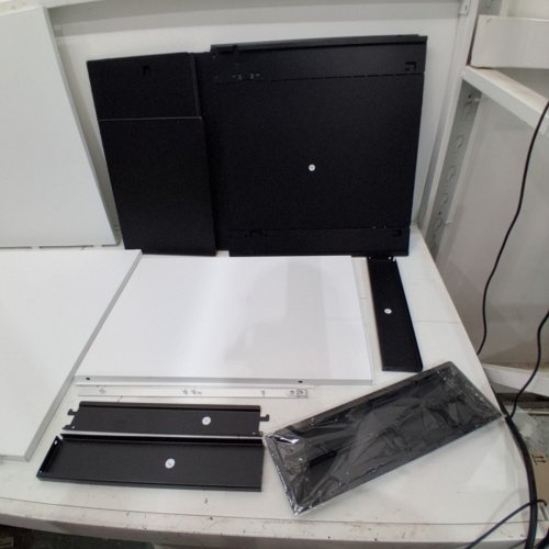 SONGMICS 3 DRAWER FILING METAL CABINET - 19.7" X 15.4" X 24.4" - MATTE WHITE (MODEL: OFC033W101) image 6