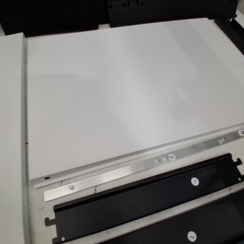 SONGMICS 3 DRAWER FILING METAL CABINET - 19.7" X 15.4" X 24.4" - MATTE WHITE (MODEL: OFC033W101) image 7