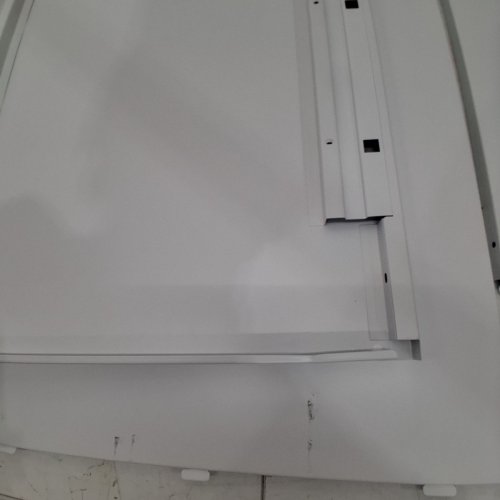 SONGMICS 3 DRAWER FILING METAL CABINET - 19.7" X 15.4" X 24.4" - MATTE WHITE (MODEL: OFC033W101) image 10