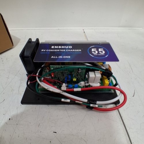 ENSHUO RV CONVERTER CHARGER - 55 AMP (MODEL: BS-8955) image 3