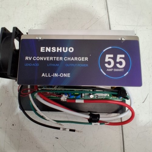 ENSHUO RV CONVERTER CHARGER - 55 AMP (MODEL: BS-8955) image 4