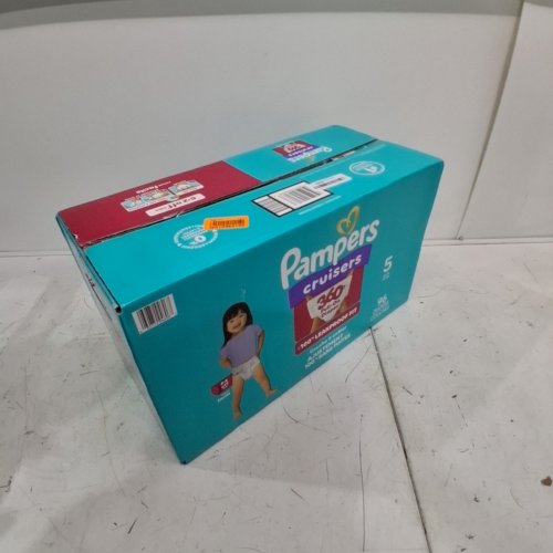 96PK PAMPERS CRUISERS 360 DIAPERS - SIZE 5 image 2