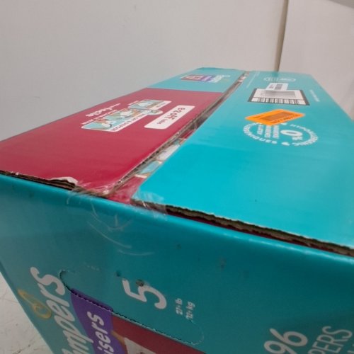96PK PAMPERS CRUISERS 360 DIAPERS - SIZE 5 image 3