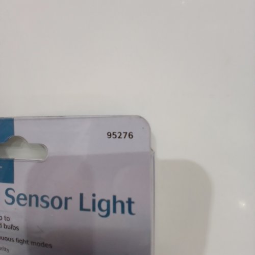 BUNKER HILL SECURITY LED MOTION SENSOR LIGHT - WHITE/BLUE (MODEL: 95276) image 2