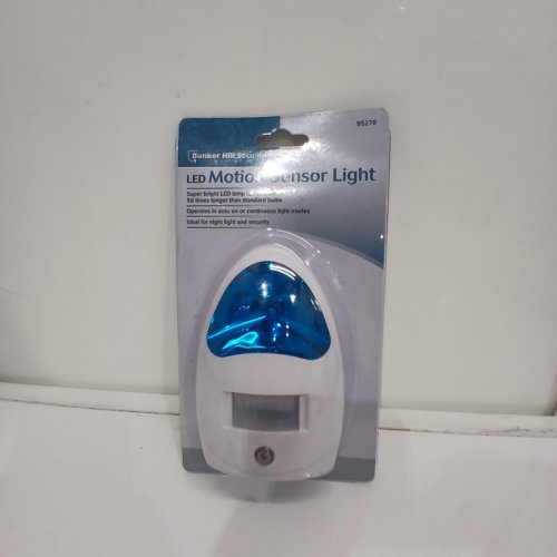 BUNKER HILL SECURITY LED MOTION SENSOR LIGHT - WHITE/BLUE (MODEL: 95276) image 3