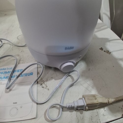 FRIDA BABY 3-IN-1 HUMIDIFIER - WHITE (MODEL: 09500900) image 2