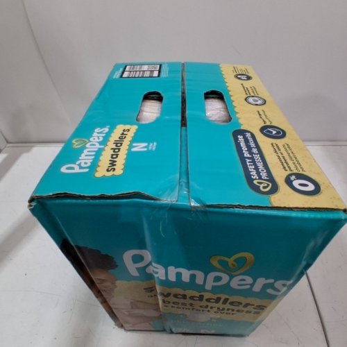 136PK PAMPERS CRUISERS 360° STRETCHY WAISTBAND DISPOSABLE DIAPERS - SIZE 4 (22LB-37LB) image 2
