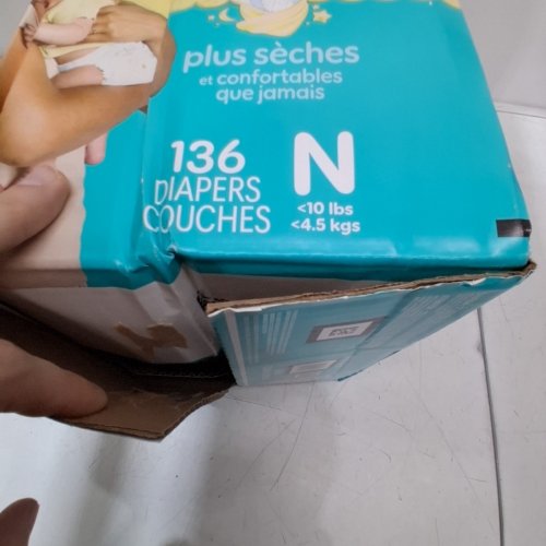 136PK PAMPERS CRUISERS 360° STRETCHY WAISTBAND DISPOSABLE DIAPERS - SIZE 4 (22LB-37LB) image 3