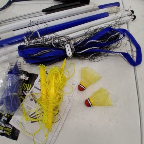 FRANKLIN FAMILY BADMINTON SET - BLUE/SILVER - (MODEL: 50500X) image 4