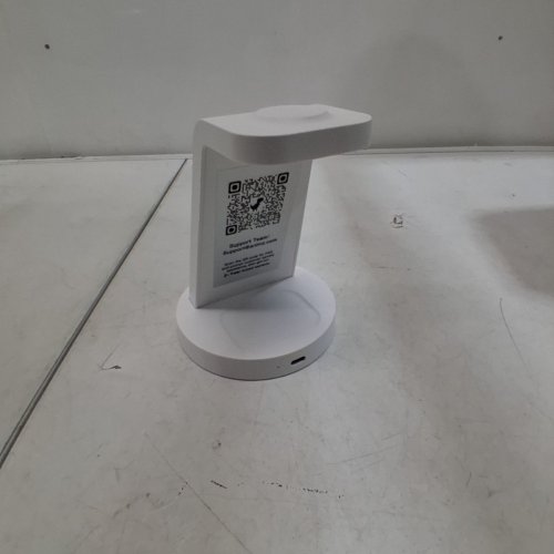 ANLMZ 3-IN-1 CHARGING STATION FOR APPLE IPHONE, AIRPODS, AND APPLE WATCH - 18W FAST CHARGING WITH ADAPTER - WHITE (MODEL: CW350) image 3