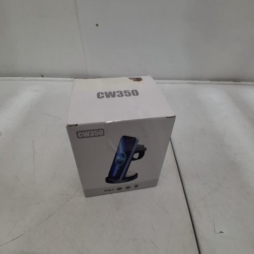 ANLMZ 3-IN-1 CHARGING STATION FOR APPLE IPHONE, AIRPODS, AND APPLE WATCH - 18W FAST CHARGING WITH ADAPTER - WHITE (MODEL: CW350) image 5