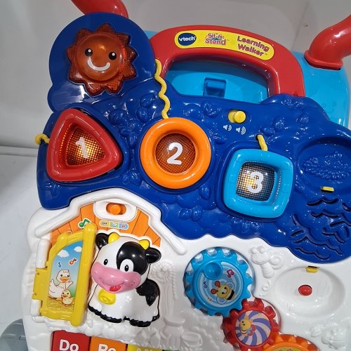 VTECH SIT-TO-STAND LEARNING WALKER - BLUE image 2