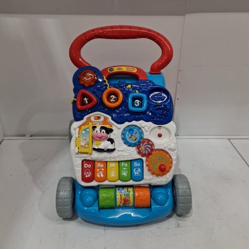 VTECH SIT-TO-STAND LEARNING WALKER - BLUE image 5