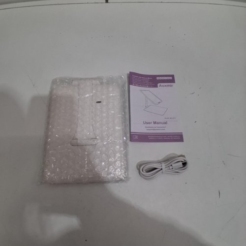 AUXMIR LED MAKEUP MIRROR - WHITE (MODEL: BM-2313) image 2
