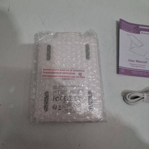 AUXMIR LED MAKEUP MIRROR - WHITE (MODEL: BM-2313) image 3