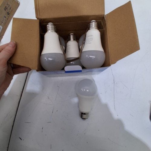 6PK ORALUCE LED LIGHT BULBS 12W E26 6500 K 110-130 V image 3