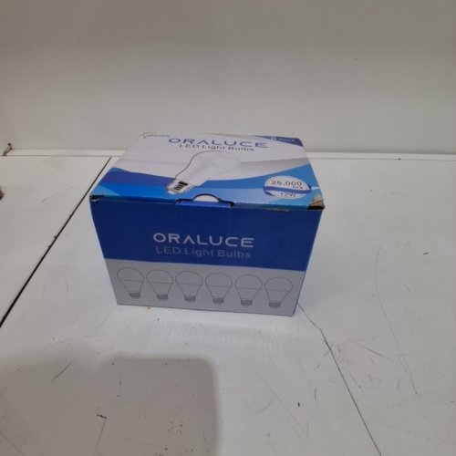 6PK ORALUCE LED LIGHT BULBS 12W E26 6500 K 110-130 V image 4