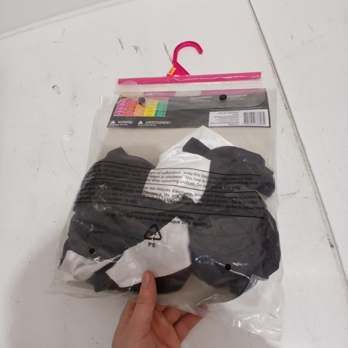 GIRL'S PARTYHOLIC GOTHIC PIGTAILS GIRL - MEDIUM (8/10) - BLACK (STYLE: 50202M) image 3