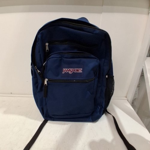JANSPORT ERGONOMIC LAPTOP BACKPACK - 17" - NAVY BLUE (MODEL: JS0A47JK003) image 2