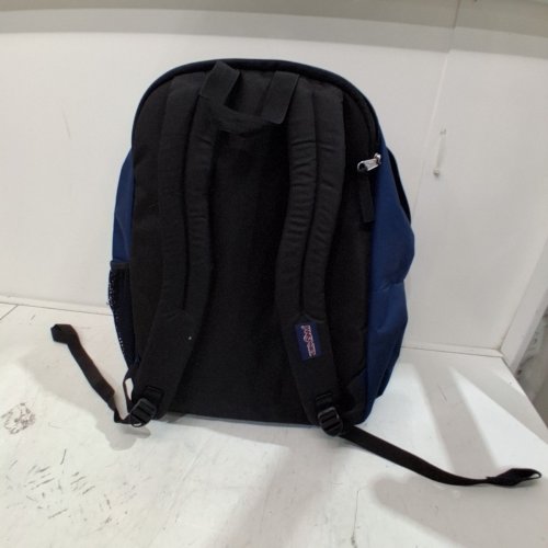 JANSPORT ERGONOMIC LAPTOP BACKPACK - 17" - NAVY BLUE (MODEL: JS0A47JK003) image 3