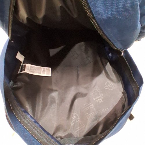 JANSPORT ERGONOMIC LAPTOP BACKPACK - 17" - NAVY BLUE (MODEL: JS0A47JK003) image 4