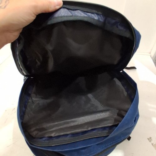 JANSPORT ERGONOMIC LAPTOP BACKPACK - 17" - NAVY BLUE (MODEL: JS0A47JK003) image 5